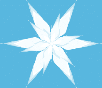 Snow Flake Image